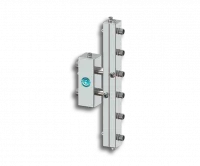 Гидравлический разделитель совмещенный с коллектором Север V3 (Aisi)