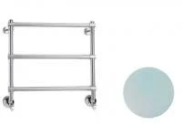 Полотенцесушитель Margaroli водяной 440/3, светлый никель