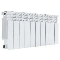 Радиатор алюминиевый Standard Hidravlika Ostrava S350 [10 секций]