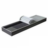 Внутрипольный конвектор КЗТО Бриз 300х120х4000