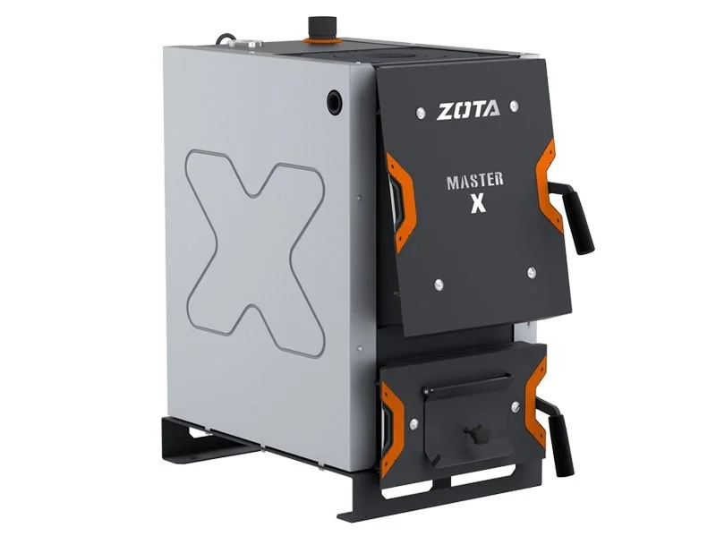 Твердотопливный котел ZOTA MASTER-X 14 [14 кВт]