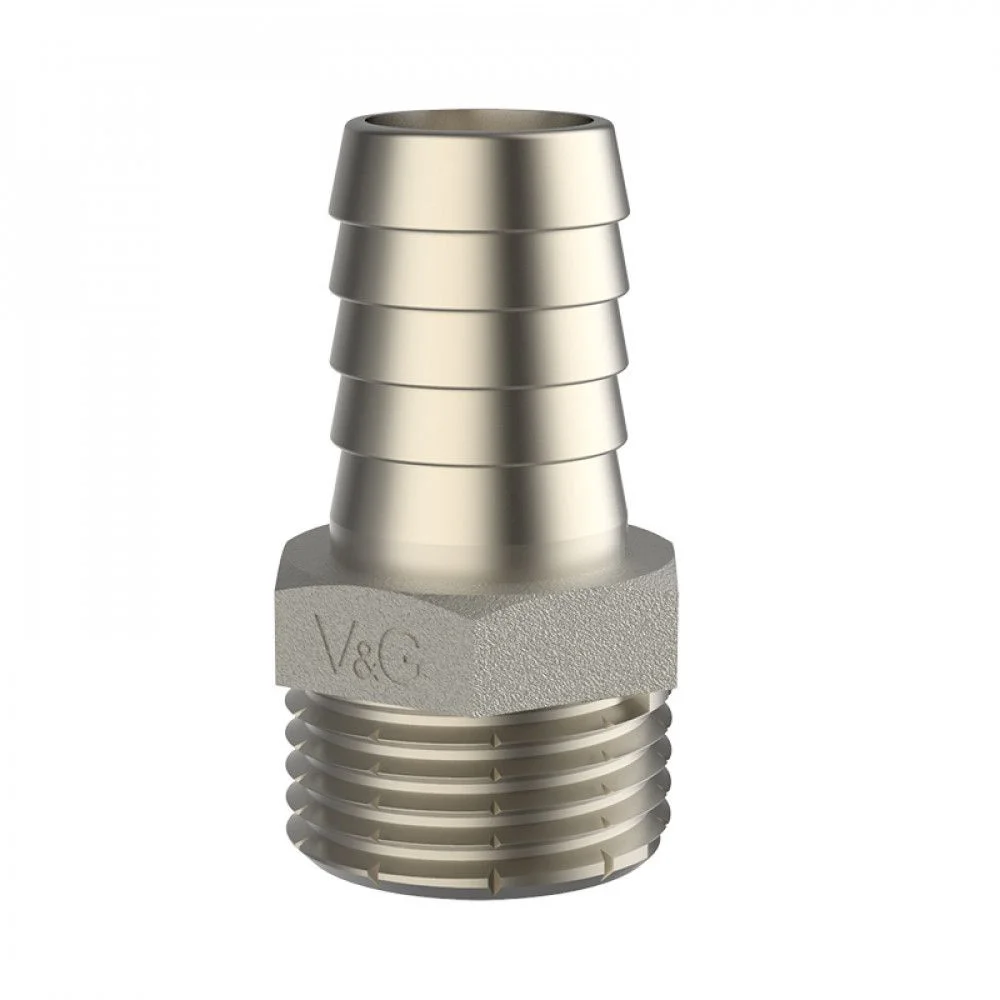 ᐉ Штуцер для шланга V&G VALOGIN НxH 1/2" x 12 VG-213102 ✅ фото | V&G VALOGIN ⭐ Progreem.by