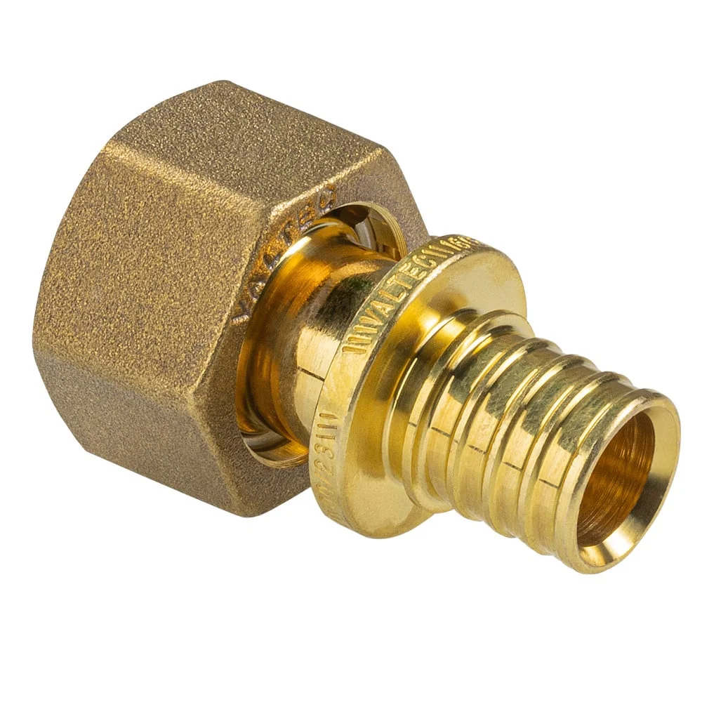 ᐉ Фитинг надвижной Valtec VTm.422.G с накидной гайкой 32 (4,4) мм х 1" VTm.422.G.003206 ✅ фото | Valtec ⭐ Progreem.by
