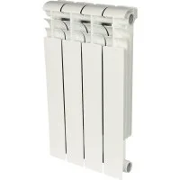 Радиатор биметаллический Rommer profi BM 500 [4 секции]