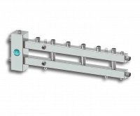 Гидравлический разделитель совмещенный с коллектором Север М4 (Aisi)