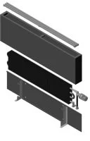 Настенный конвектор Новатерм НТ-Н-30/09/150