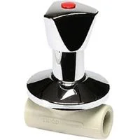 Вентиль полипропиленовый Wavin Ekoplastik LUX 25 мм