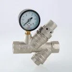 ᐉ Подпиточный клапан Valtec с фильтром и манометром 1/2 ✔️ фото | ⏩ Progreem.by