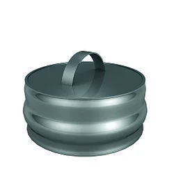ᐉ Заглушка ревизии Теплов и Сухов 0,5 мм ЗРМ-Р 201 d 180 TS.KMP.ZRV.0180.74621 ✅ фото | Теплов и Сухов ⭐ Progreem.by
