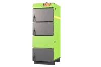 Твердотопливный котел Lavoro Eco L-12 без автоматики [12 кВт]