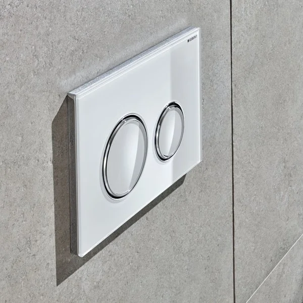 ᐉ Кнопка для инсталляции Geberit Sigma 21 115.884.SI.1 белый ✔️ фото | ⏩ Progreem.by