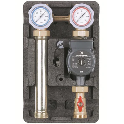 Насосная группа Meibes Поколение 8 группа UK 1 насос Grundfos Alpha2 25-60