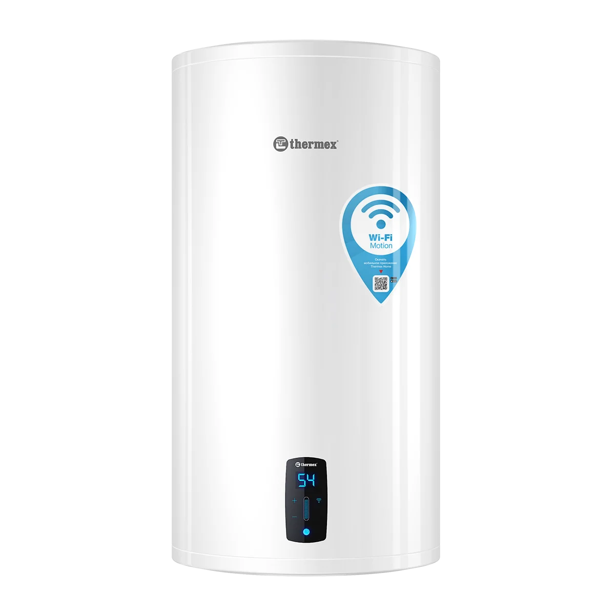 Электрический водонагреватель THERMEX Lima 80 V Wi-Fi [80 л]