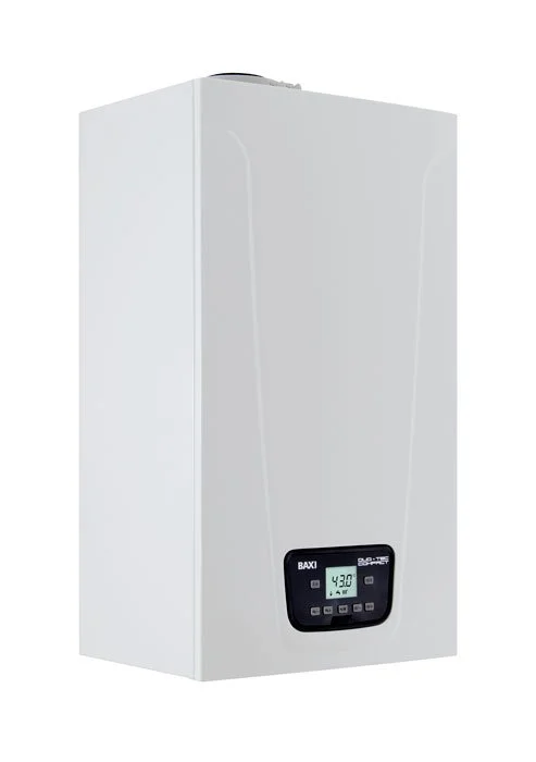 Конденсационный газовый котел BAXI DUO-TEC COMPACT 28 GA двухконтурный турбированный [28 кВт]