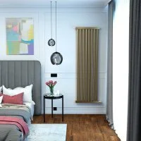 Радиатор алюминиевый трубчатый Fusion FLOW 1800 [4 секции]