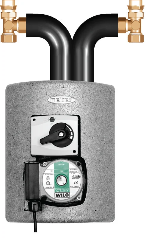 ᐉ Смесительная группа Meibes Thermix EL насос Grundfos UPS 15-50 MBP M27400 ✅ фото | Meibes ⭐ Progreem.by