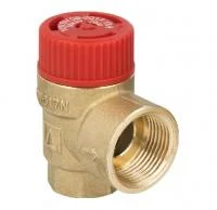 Предохранительный клапан Afriso MS 3/4" [2.5 бар]