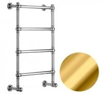 Полотенцесушитель Margaroli водяной 442/4, золото