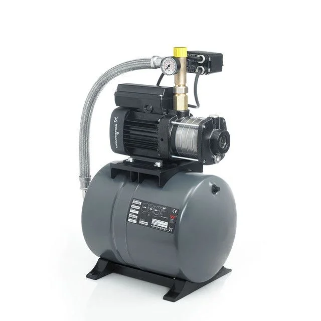 ᐉ Установка повышения давления Grundfos CMB 3-37 объем бака 60л 97767000 ✅ фото | Grundfos ⭐ Progreem.by