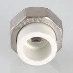 ᐉ Соединитель полипропиленовый разъемный Valtec с переходом на вн. р. 20х1/2 ✔️ фото | ⏩ Progreem.by