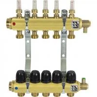 Коллектор распределительный Afriso 1" для 3 контуров