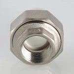 ᐉ Соединитель полипропиленовый разъемный Valtec с переходом на вн. р. 20х3/4 ✔️ фото | ⏩ Progreem.by