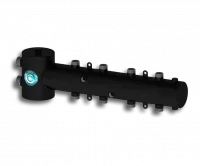 Гидравлический разделитель совмещенный с коллектором Север R-Т4