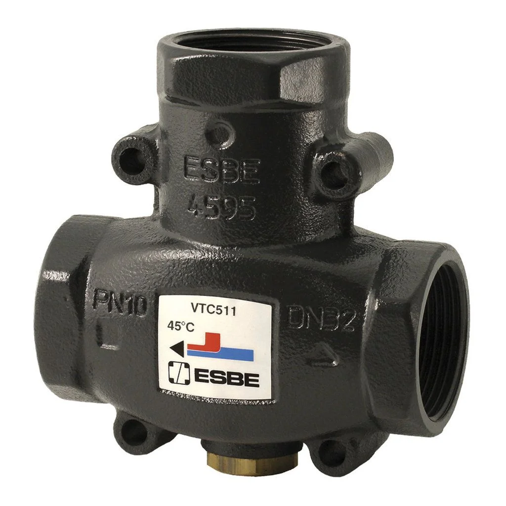 Термостатический клапан ESBE VTC511 25-9 55°C вн. р.