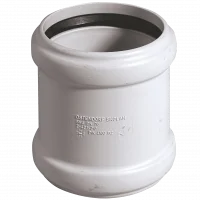 Муфта двойная Ostendorf Skolan Safe MM DN/OD 335510 110 мм