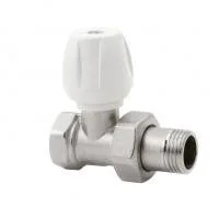 Прямой шаровой вентиль ICMA 1/2" (подающий)