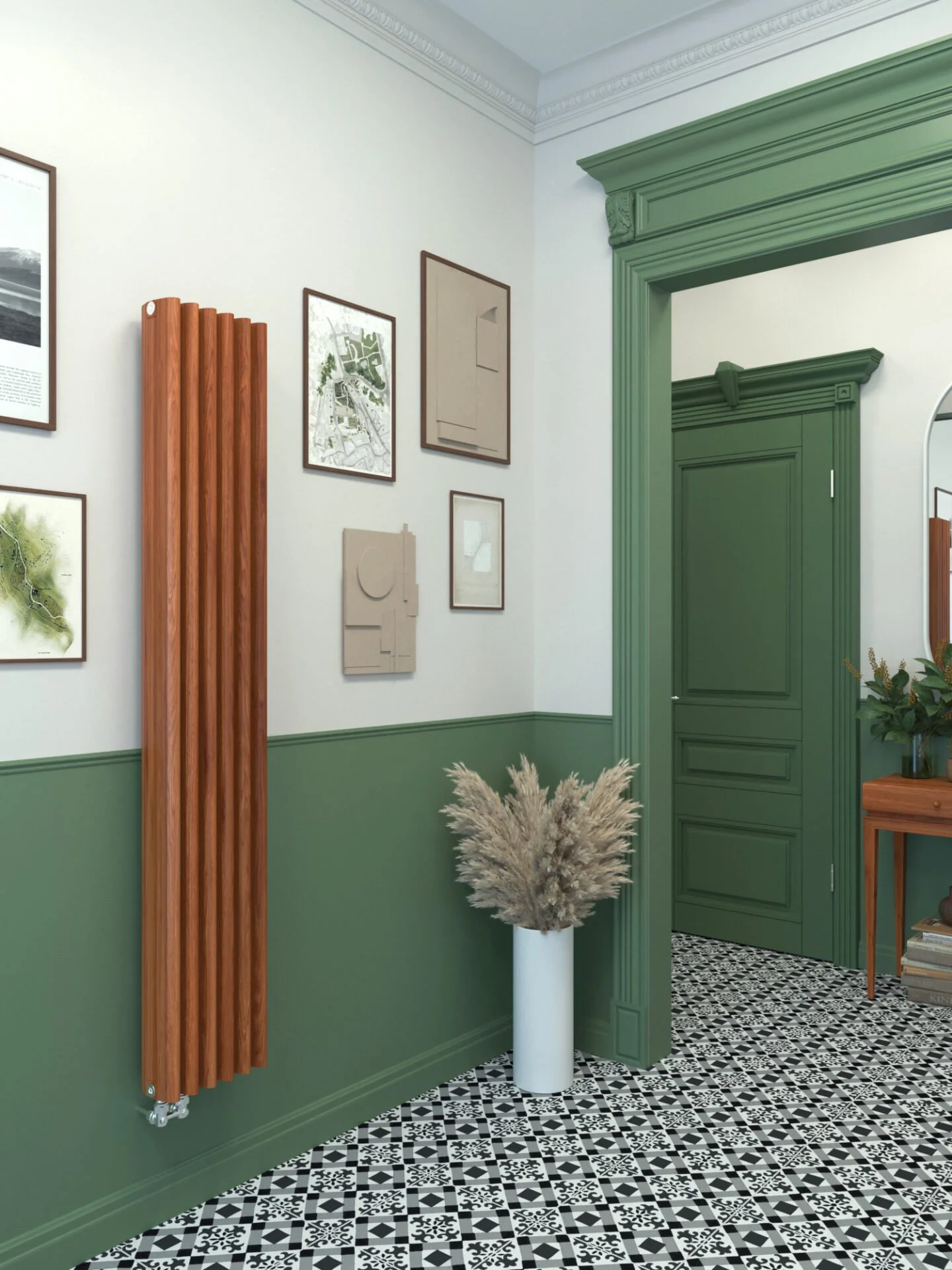 ᐉ Радиатор алюминиевый трубчатый Fusion ECLIPSE 1800 [4 секции]  ✅ фото | Fusion ⭐ Progreem.by