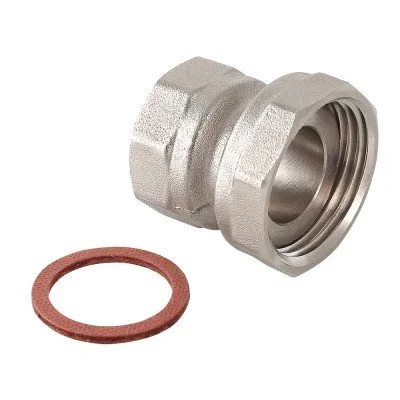 ᐉ Полусгон прямой с накидной гайкой и внутренней резьбой Valtec 3/4"x1/2" VTr.614.N.0504 ✅ фото | Valtec ⭐ Progreem.by