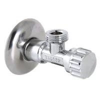 Вентиль Valtec для подключения сантехнических приборов 1/2"х3/8"