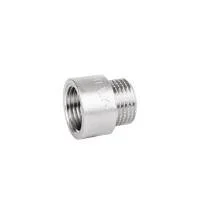 Ниппель латунный ICMA  1/2"x 3/4"вн/нар резьба