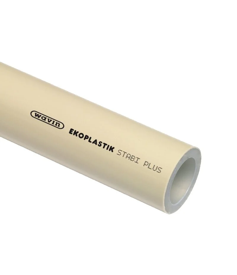 Труба полипропиленовая Wavin Ekoplastik Stabi Plus S 3,2 (16-63 мм) 25x3,5