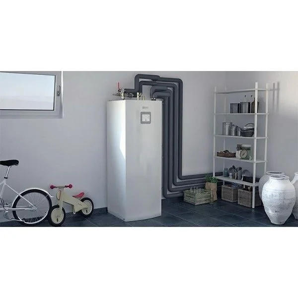 ᐉ Воздушно-водяной тепловой насос BOSCH AWM 13-17 напольный ✔️ фото | ⏩ Progreem.by