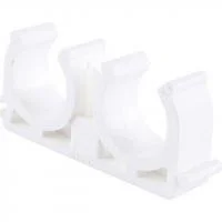 Крепление полипропиленовое двойное Kalde 32 мм