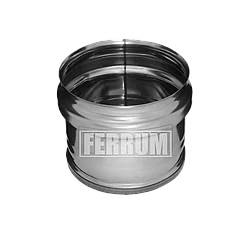 ᐉ Заглушка для ревизии Ferrum 0.5 мм d 120 мм f1204 ✅ фото | Ferrum ⭐ Progreem.by