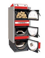 Пиролизный котел Atmos DC30SPX под пеллетную горелку [30 кВт]