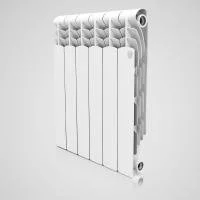 Радиатор алюминиевый Royal Thermo Revolution 500 [6 секций]