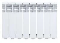 Радиатор алюминиевый Lammin ECO AL 350/80 [8 секций]
