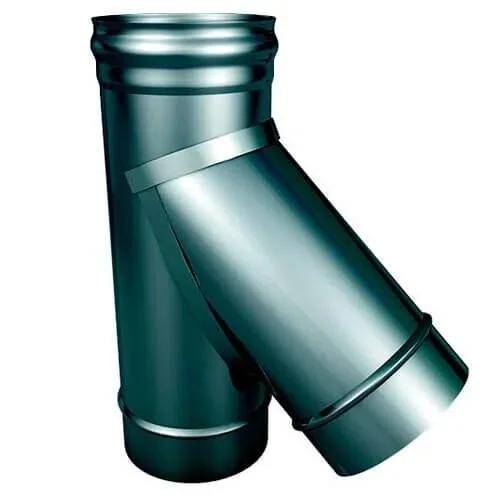 Тройник Теплов и Сухов Термо TРT-Р 45°, 430, 0.8/430, 0.5, d 150/210