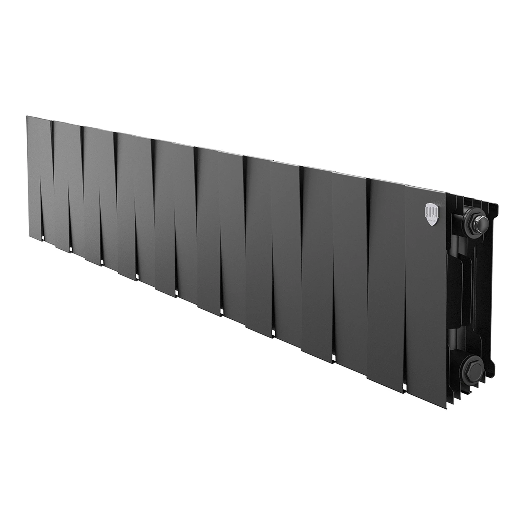 ᐉ Радиатор биметаллический Royal Thermo PianoForte 200 Чёрный [18 секций] RTPB3020018 ✅ фото | Royal Thermo ⭐ Progreem.by