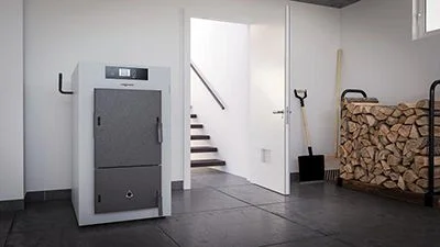 Монтаж твердотопливного котла - услуги Progreem.by