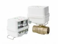 Шаровой кран с электроприводом Gidrolock Winner Radio Bonomi3/4", от батареек