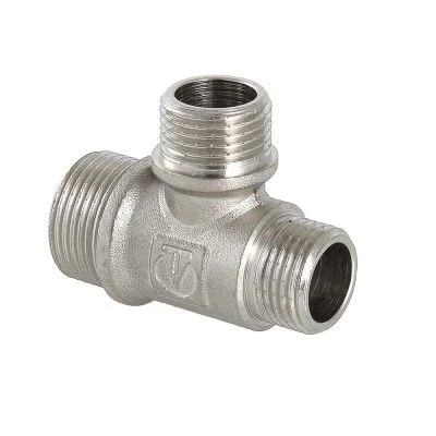 ᐉ Тройник латунный переходной Valtec 3/4"-3/4"-1/2" VTr.131.RN.050504 ✅ фото | Valtec ⭐ Progreem.by