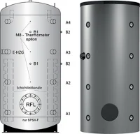 Буферная емкость Meibes SPSX 800