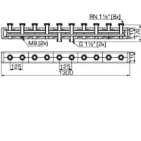 ᐉ Коллектор ESBE GMA451 (для 5 насосных групп) ✔️ фото | ⏩ Progreem.by