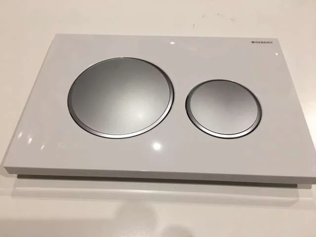 ᐉ Кнопка для инсталляции Geberit Sigma 20 115.882.KL.1 белый 115.882.KL.1 ✅ фото | Geberit ⭐ Progreem.by