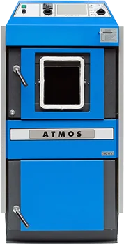 Пиролизный котел Atmos C18S под пеллетную горелку [20 кВт]